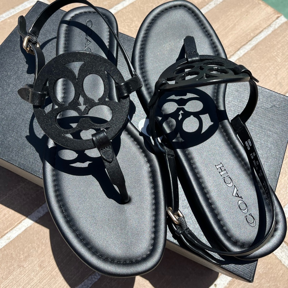 Coach Sandals